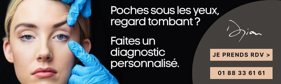 Bannière Prise de RDV Dr Djian Blépharoplastie