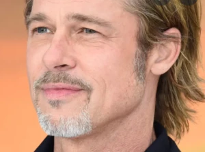 jawline brad pitt