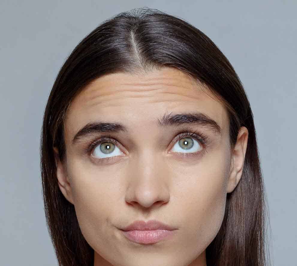 Voir Botox front