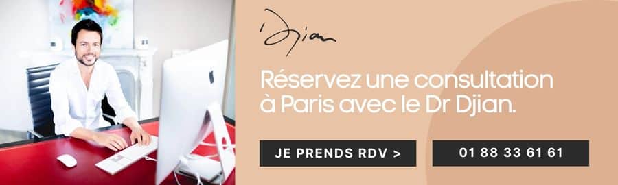 Banner Dr Djian Rhinoplasty appointment