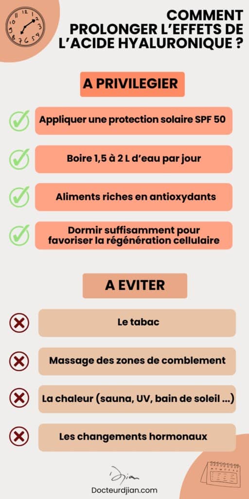 comment prolonger effet AH