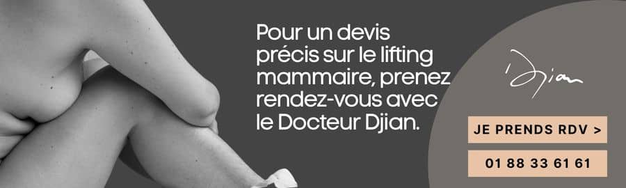 Bannière Lifting mammaire