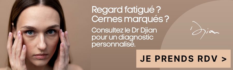 bannière regard fatigué