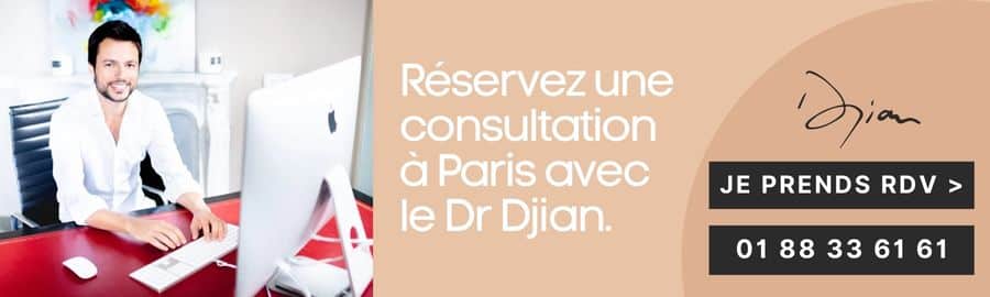 Réservez une consultation à Paris avec le Dr Djian 2